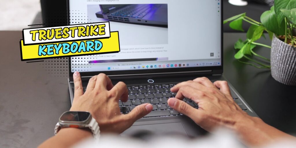 Lenovo Legion Slim 7i: Thin But Still Powerful! ⚡ 10 1.9 truestrike