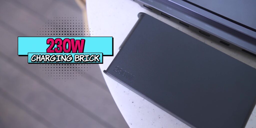 Lenovo Legion Slim 7i: Thin But Still Powerful! ⚡ 3 1.2 charger