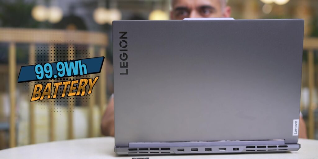 Lenovo Legion Slim 7i: Thin But Still Powerful! ⚡ 2 1.1 battery