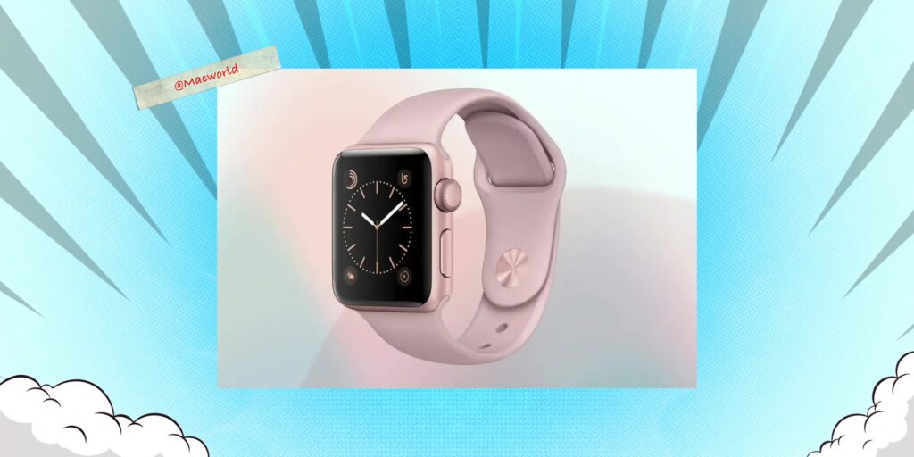 4.2 pink watch