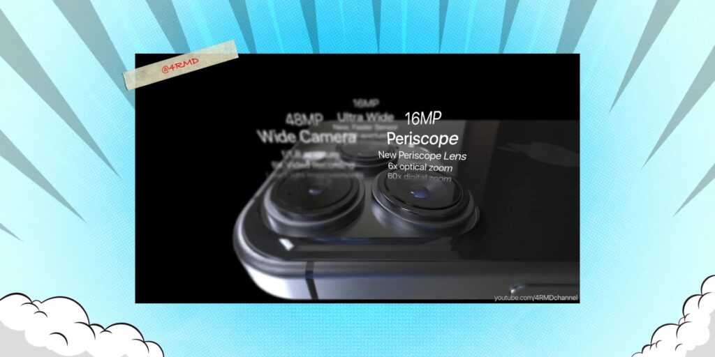 3.4 periscope lens