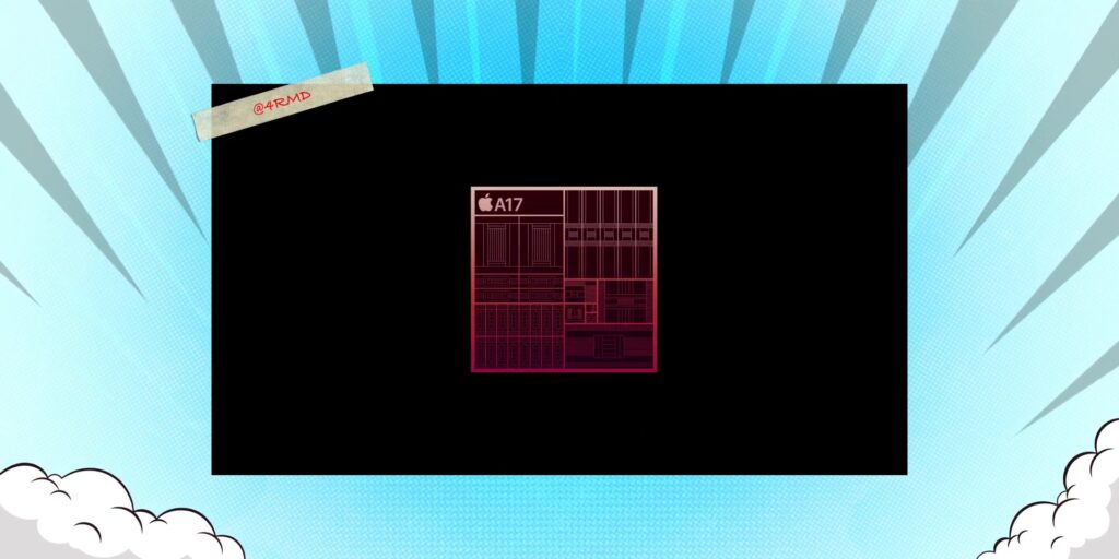 3.2 A17 chip