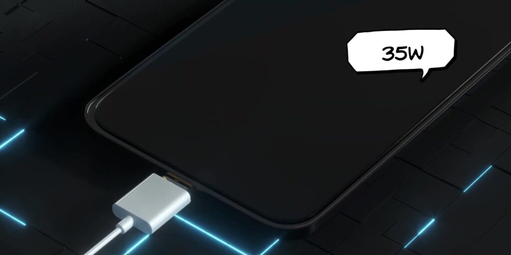 2.3 charging 35W