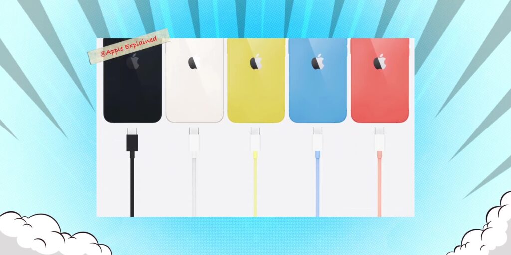 2.4 color cables
