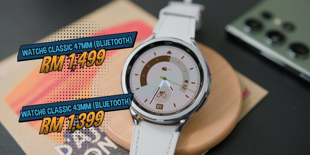 THIS Samsung Smartwatch Is Awesome! ⌚ Samsung Galaxy Watch6 Classic | Unboxing & First Impressions 34 6.3 price BT