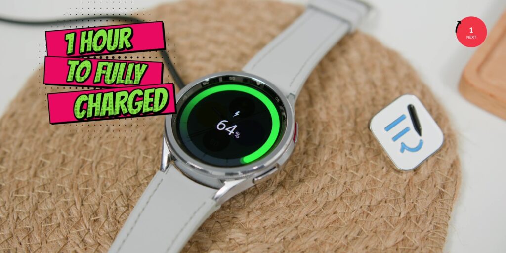THIS Samsung Smartwatch Is Awesome! ⌚ Samsung Galaxy Watch6 Classic | Unboxing & First Impressions 33 6.2 charging