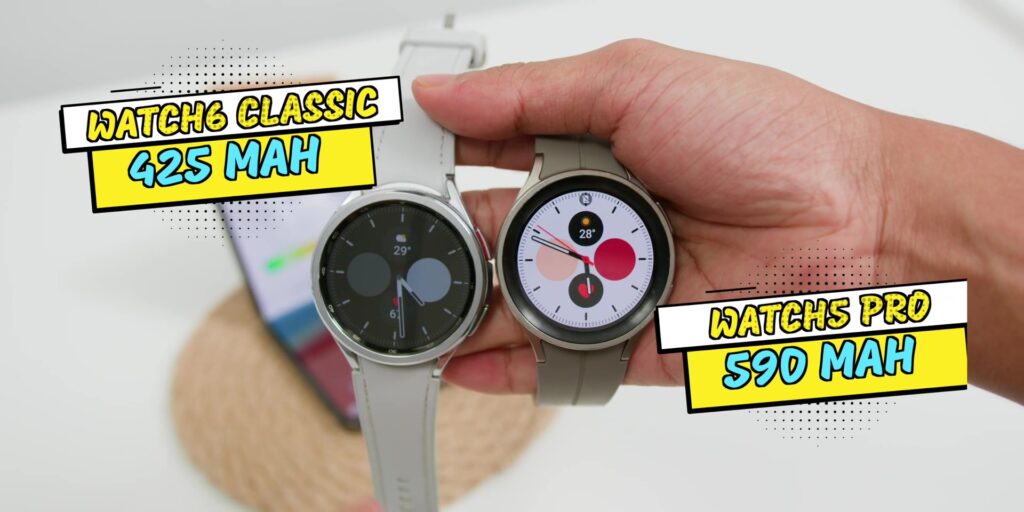 THIS Samsung Smartwatch Is Awesome! ⌚ Samsung Galaxy Watch6 Classic | Unboxing & First Impressions 32 6.1 battery