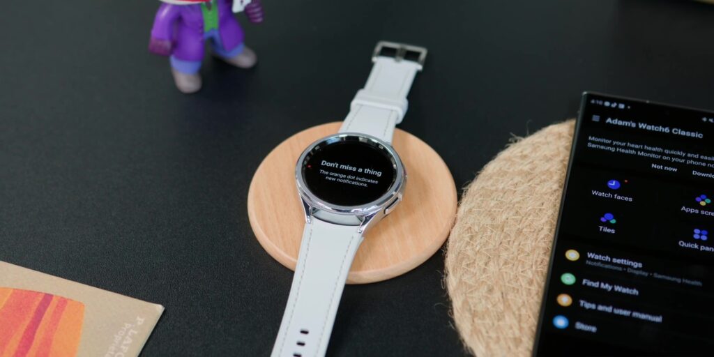 THIS Samsung Smartwatch Is Awesome! ⌚ Samsung Galaxy Watch6 Classic | Unboxing & First Impressions 30 5.6 easy setup