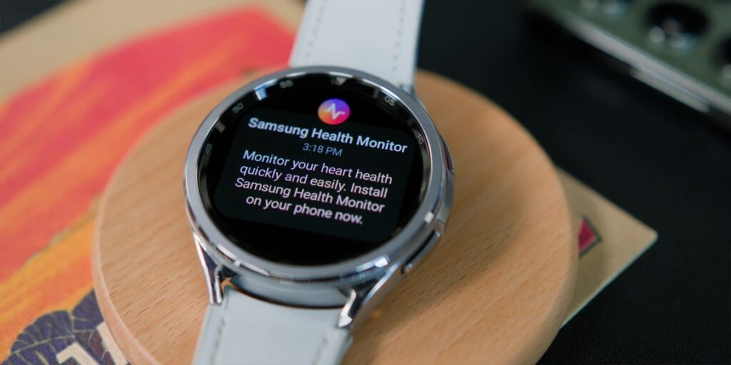 THIS Samsung Smartwatch Is Awesome! ⌚ Samsung Galaxy Watch6 Classic | Unboxing & First Impressions 29 5.5 ECG lifesaver