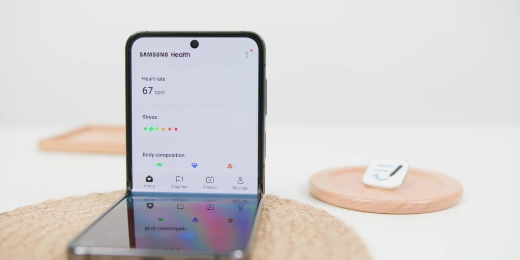 THIS Samsung Smartwatch Is Awesome! ⌚ Samsung Galaxy Watch6 Classic | Unboxing & First Impressions 26 5.2 samsung health