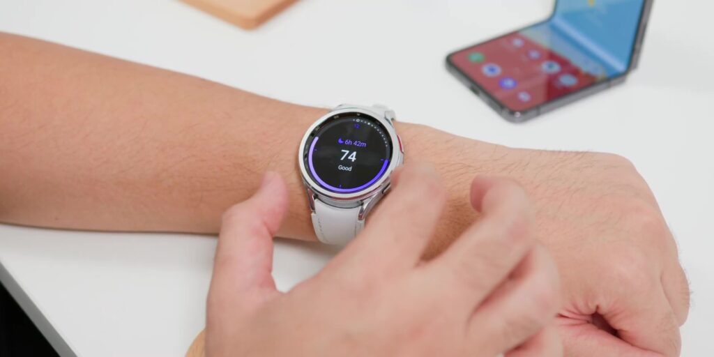THIS Samsung Smartwatch Is Awesome! ⌚ Samsung Galaxy Watch6 Classic | Unboxing & First Impressions 22 4.3 swipe right