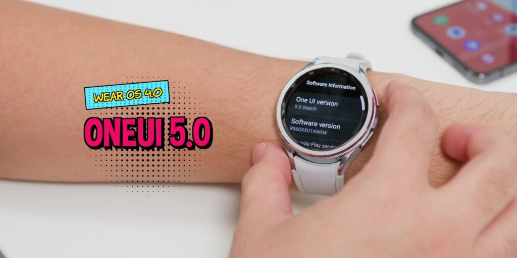 THIS Samsung Smartwatch Is Awesome! ⌚ Samsung Galaxy Watch6 Classic | Unboxing & First Impressions 20 4.1 software