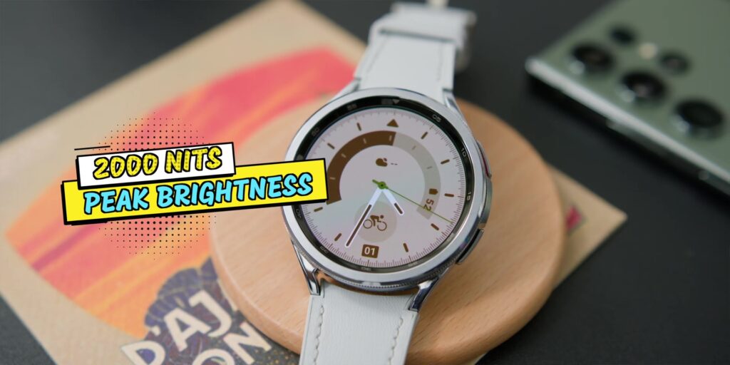 THIS Samsung Smartwatch Is Awesome! ⌚ Samsung Galaxy Watch6 Classic | Unboxing & First Impressions 18 3.3 nits