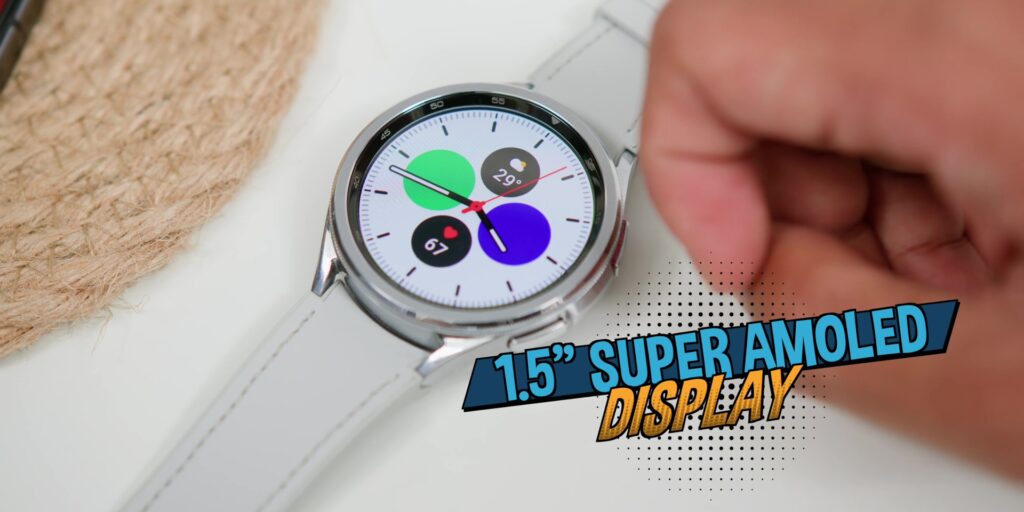 THIS Samsung Smartwatch Is Awesome! ⌚ Samsung Galaxy Watch6 Classic | Unboxing & First Impressions 17 3.2 super amoled