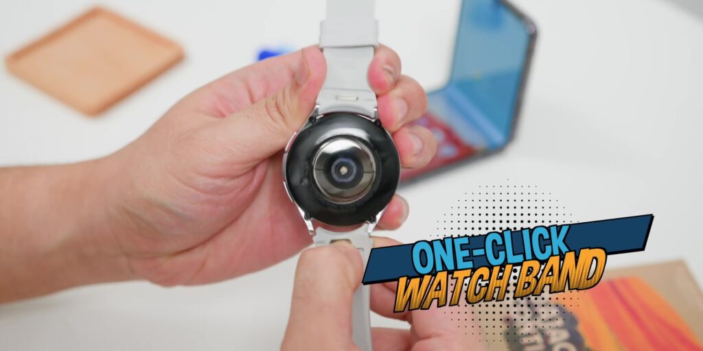 THIS Samsung Smartwatch Is Awesome! ⌚ Samsung Galaxy Watch6 Classic | Unboxing & First Impressions 15 2.10 one click band