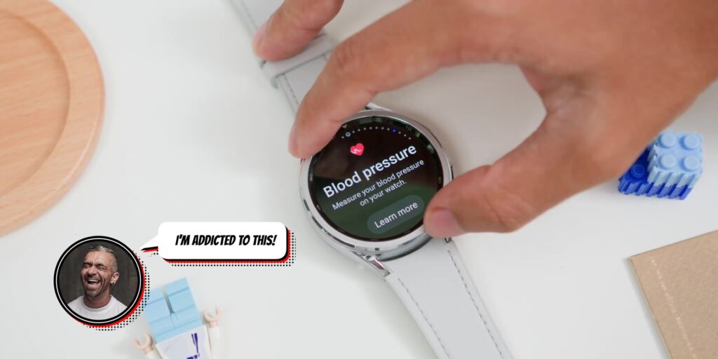 THIS Samsung Smartwatch Is Awesome! ⌚ Samsung Galaxy Watch6 Classic | Unboxing & First Impressions 12 2.7 fidget toy