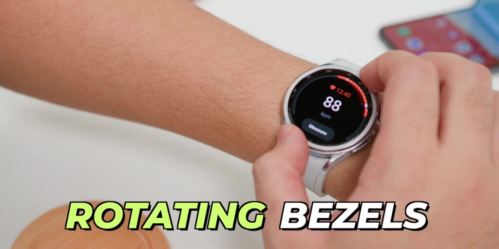 THIS Samsung Smartwatch Is Awesome! ⌚ Samsung Galaxy Watch6 Classic | Unboxing & First Impressions 11 2.6 rotating bezels