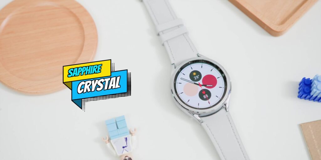 THIS Samsung Smartwatch Is Awesome! ⌚ Samsung Galaxy Watch6 Classic | Unboxing & First Impressions 10 2.5 sapphire crystal