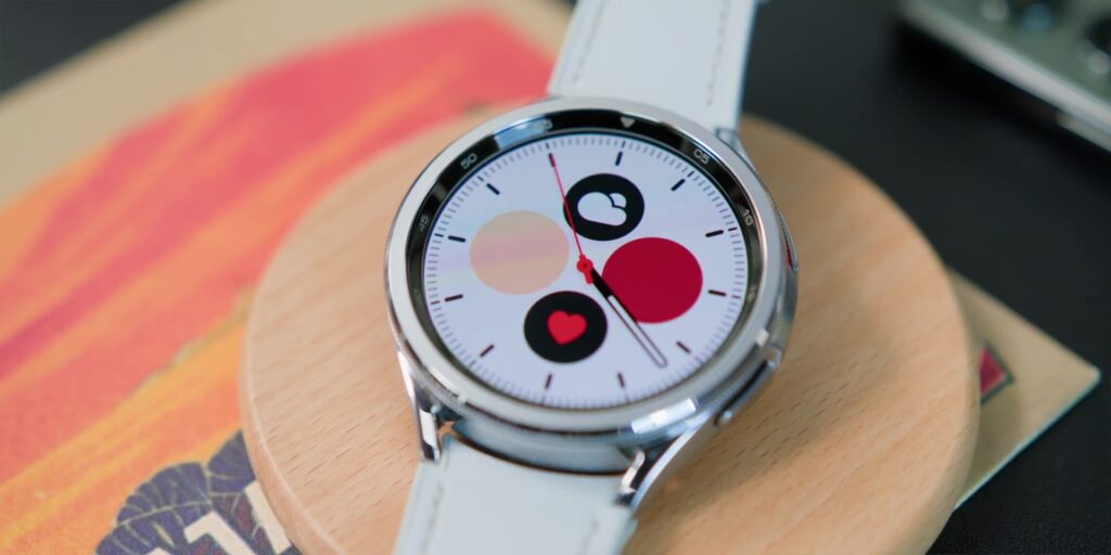 THIS Samsung Smartwatch Is Awesome! ⌚ Samsung Galaxy Watch6 Classic | Unboxing & First Impressions 8 2.3 part u touch