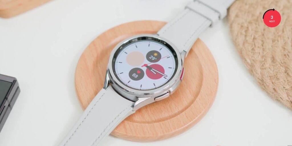 THIS Samsung Smartwatch Is Awesome! ⌚ Samsung Galaxy Watch6 Classic | Unboxing & First Impressions 35 0.2 decided to release this