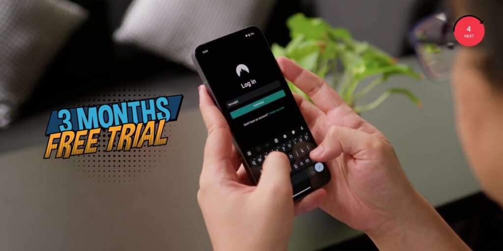 9.9 3 mth free trial