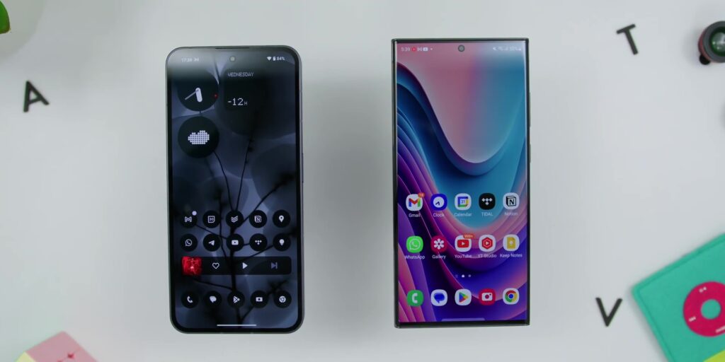 3.2 vs samsung devices