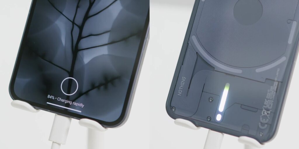 1.3 charging light