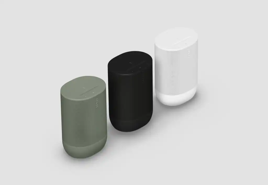 Sonos Move(s) 2 Malaysia - Priced at RM2,799 2 Move2 3ColorsSet