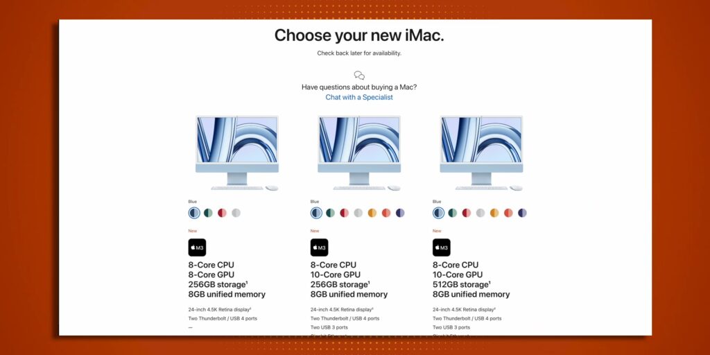 New M3 MacBook Pro & iMac: Did Apple Just Killed Intel...AGAIN?!! 😱 17 4.2 iMac variants
