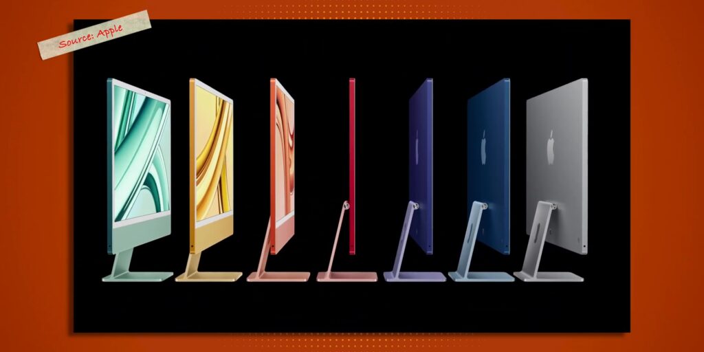 New M3 MacBook Pro & iMac: Did Apple Just Killed Intel...AGAIN?!! 😱 16 4.1 iMac 7 colors