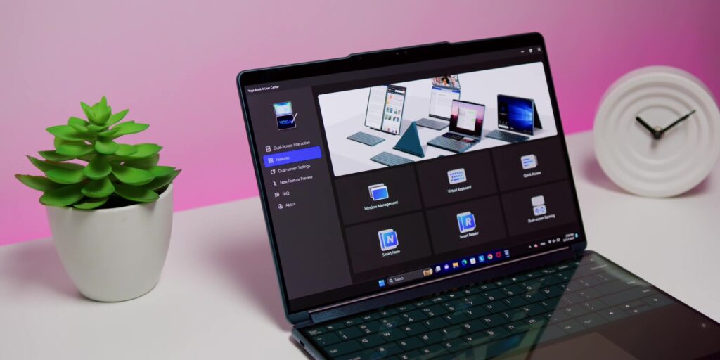 5.4 features tab