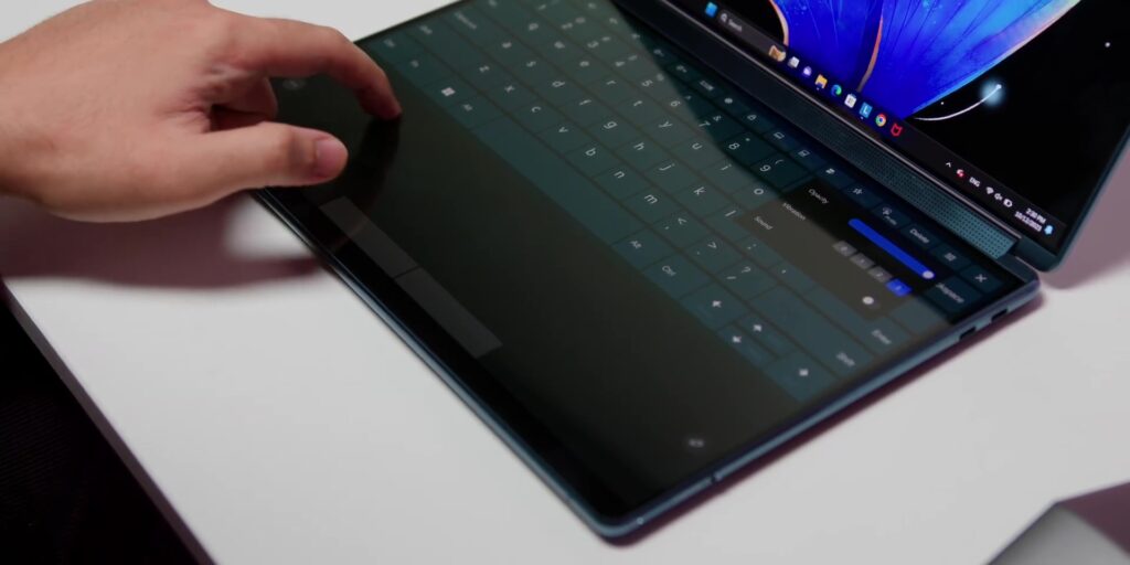 2.4 bottom half trackpad