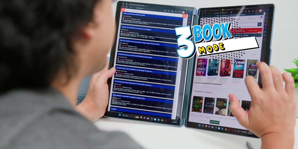 5.5 book mode