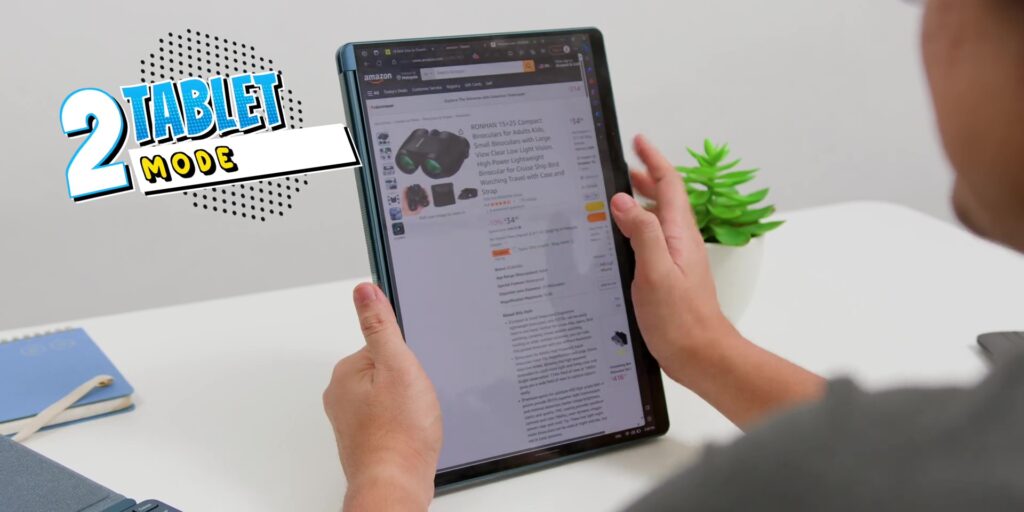 5.4 tablet mode