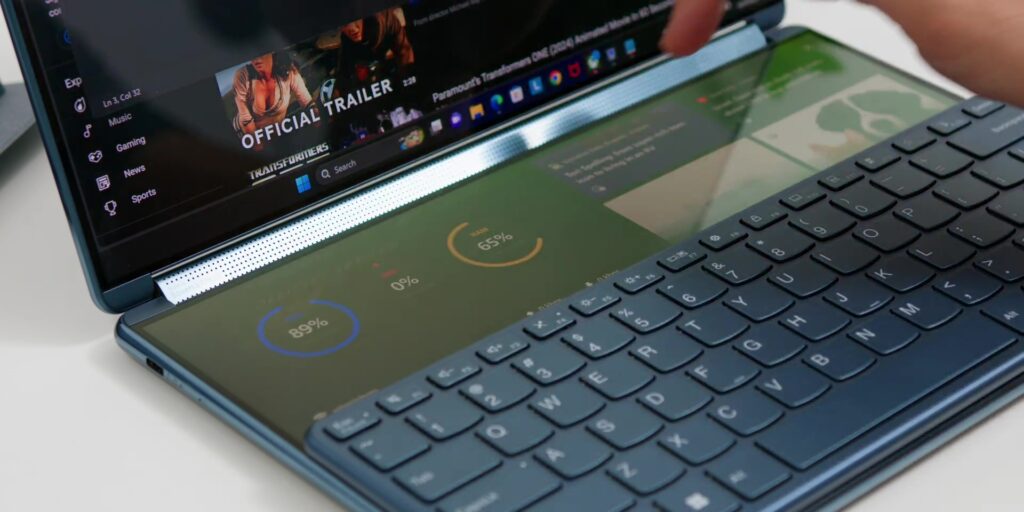 4.5 bottom half keyboard