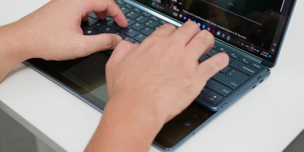 4.4 top half keyboard