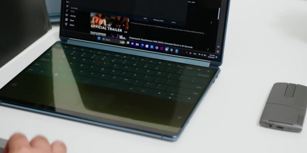 4.3 keyboard and trackpad
