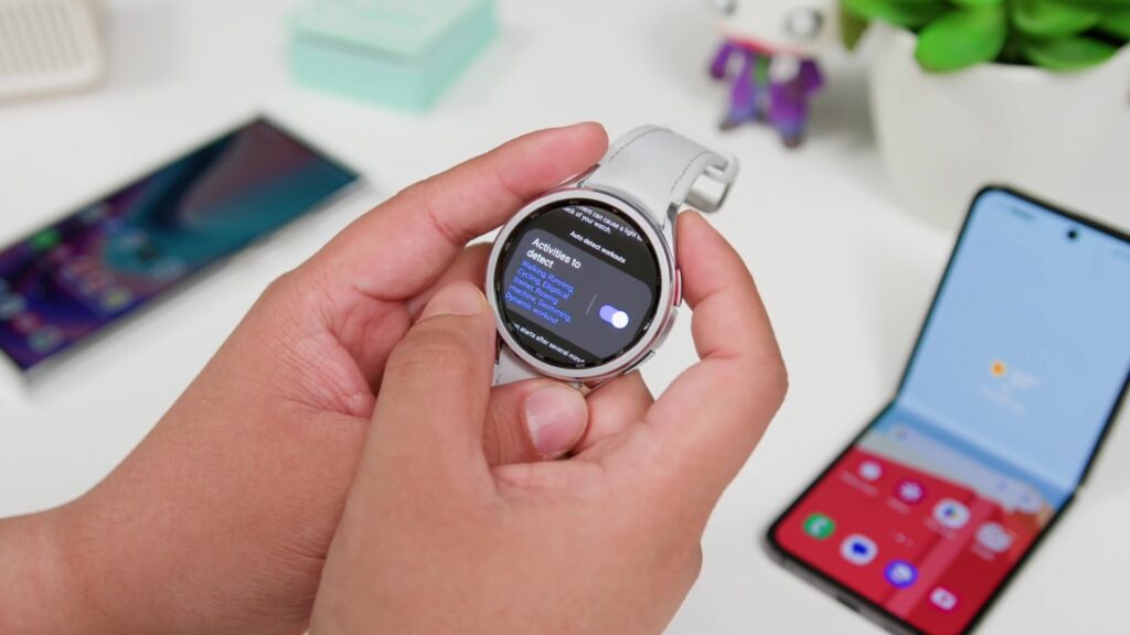 Samsung Galaxy Watch6 Classic After 1 Month: The Truth? BEST Android Smartwatch? 🤔 13 3.3 detect run