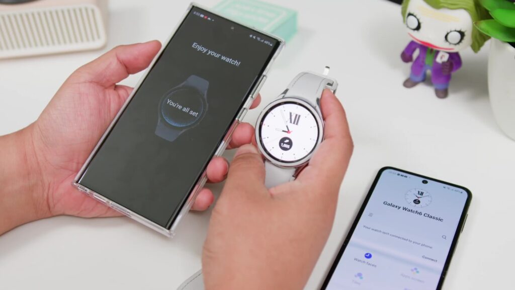 Samsung Galaxy Watch6 Classic After 1 Month: The Truth? BEST Android Smartwatch? 🤔 11 3.1 easy to switch