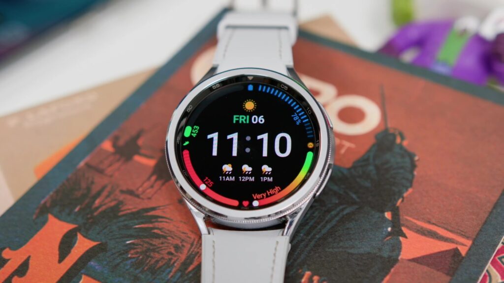 Samsung Galaxy Watch6 Classic After 1 Month: The Truth? BEST Android Smartwatch? 🤔 9 2.2 my watchface