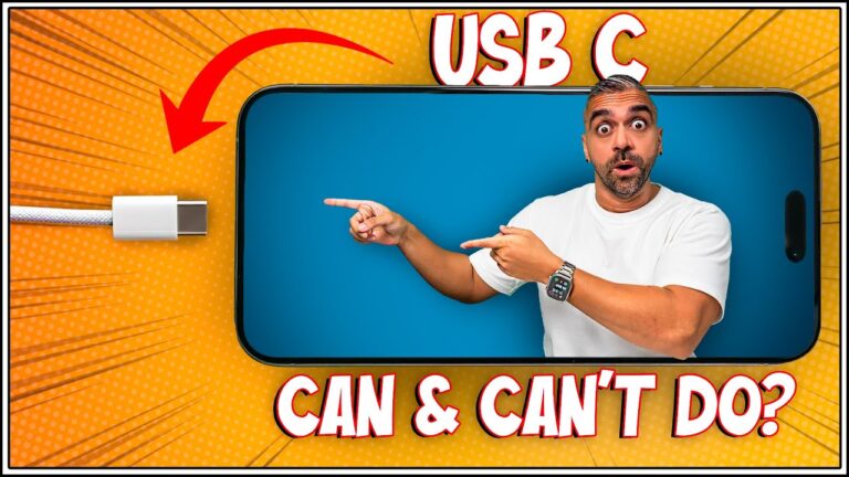 thumbnail iPhone USB C Port