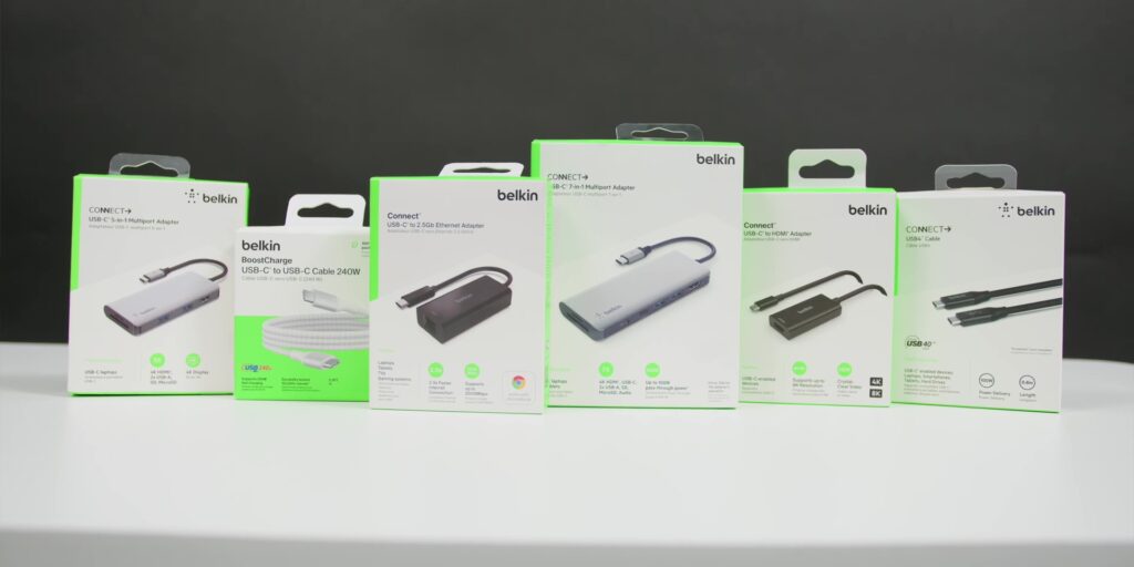 5.8 belkin products