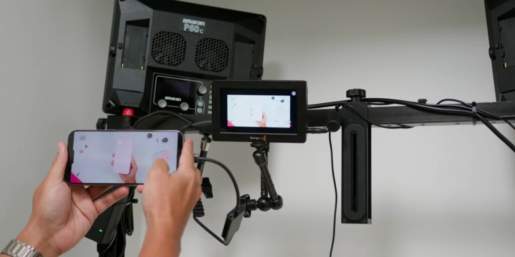 5.4 Blackmagic monitor