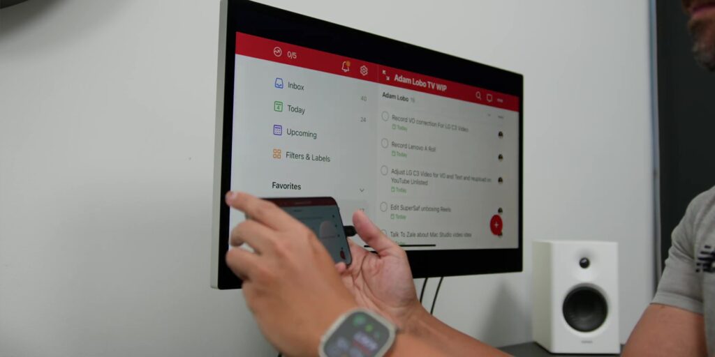 5.2 landscape mode
