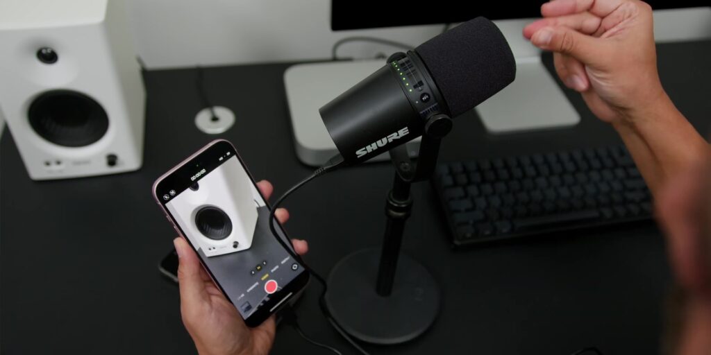4.7 shure mic