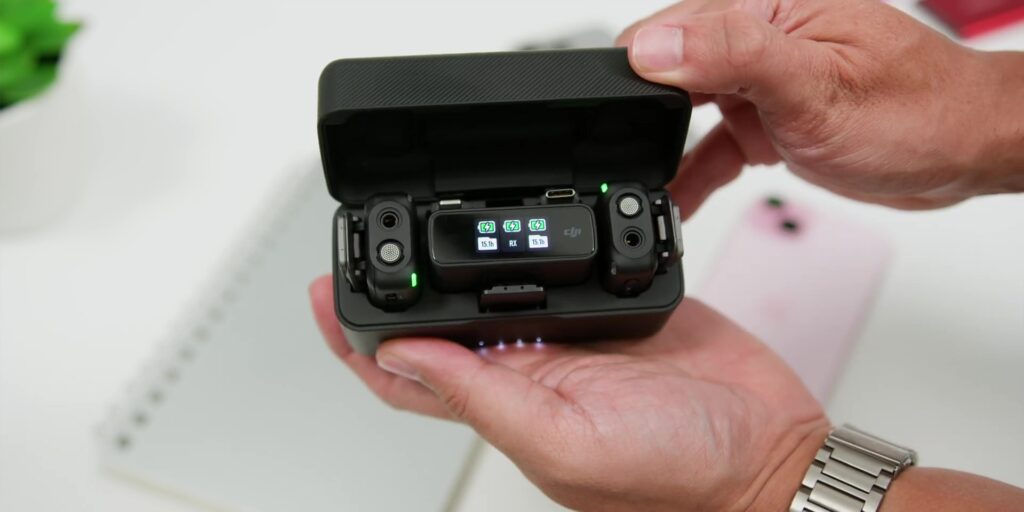 4.4 dji mic