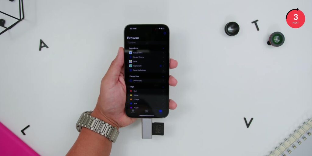 3.9 satechi card reader