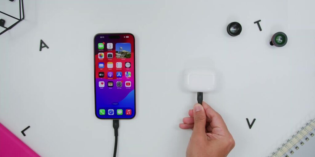 2.4 charging airpods