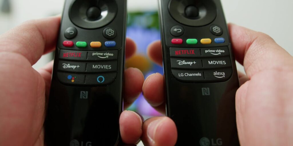 4.9 remote buttons