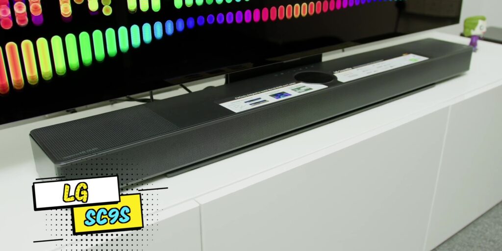 4.3 LG soundbar